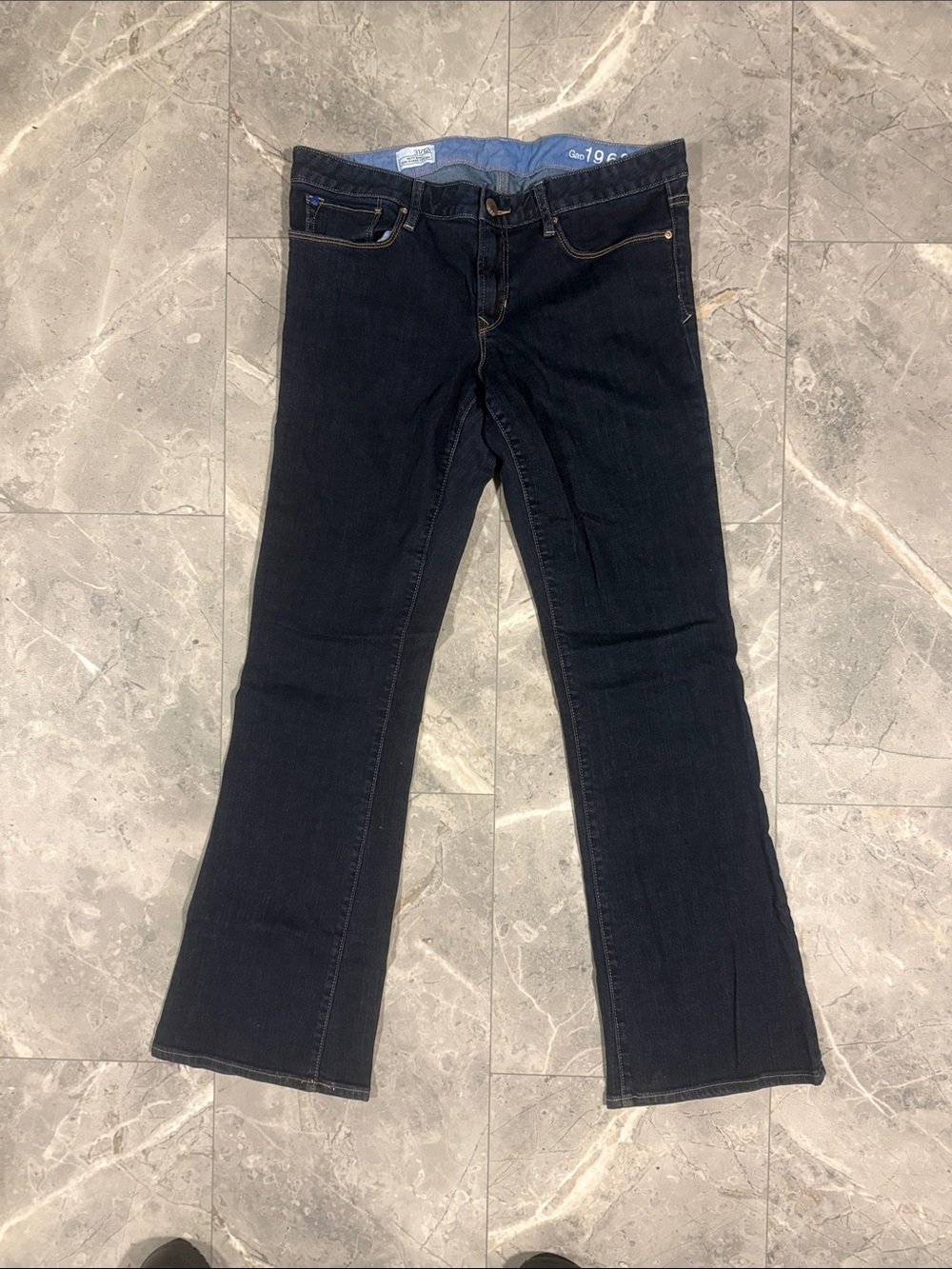GAP Dark Navy Flare Jeans